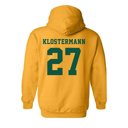 NDSU - NCAA Women's Soccer : Milla Klostermann - Classic Shersey Hooded Sweatshirt-1