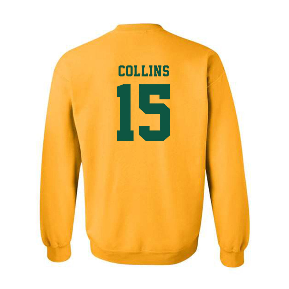 NDSU - NCAA Football : Mekhi Collins - Classic Shersey Crewneck Sweatshirt-1