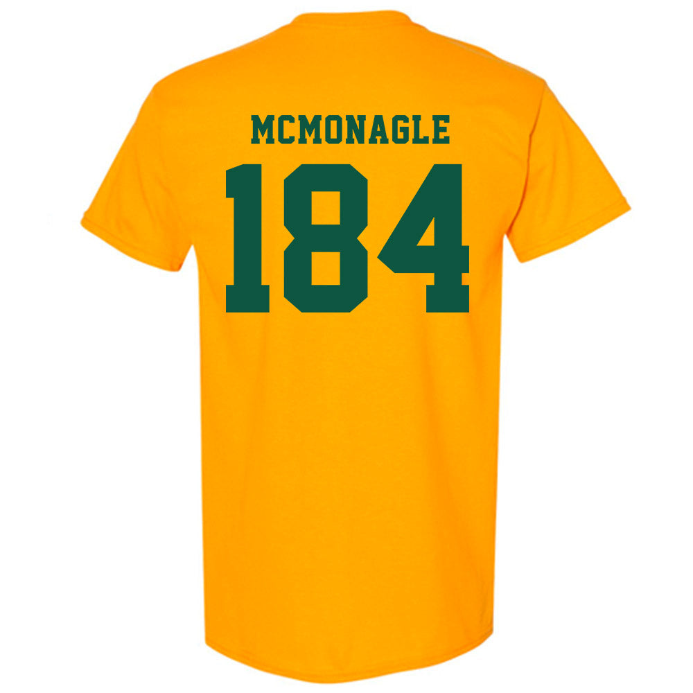 NDSU - NCAA Wrestling : Andrew McMonagle - Classic Shersey T-Shirt-1