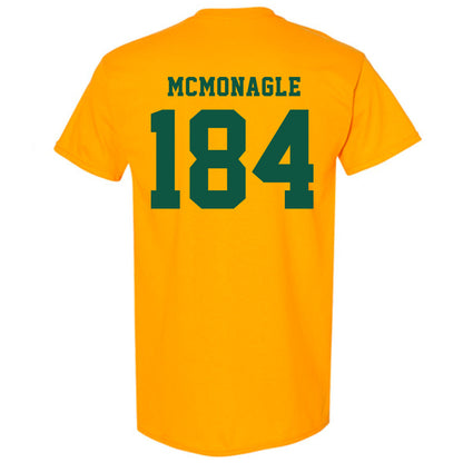 NDSU - NCAA Wrestling : Andrew McMonagle - Classic Shersey T-Shirt-1