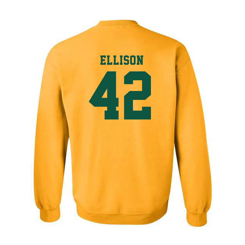 NDSU - NCAA Football : Isaac Ellison - Classic Shersey Crewneck Sweatshirt-1