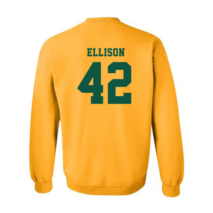 NDSU - NCAA Football : Isaac Ellison - Classic Shersey Crewneck Sweatshirt-1