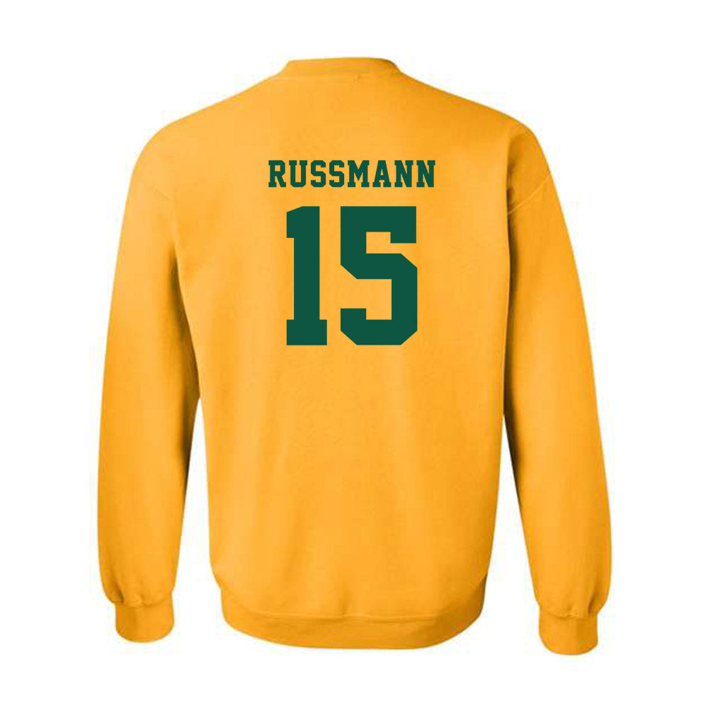 NDSU - NCAA Women's Soccer : Morgan Russmann - Classic Shersey Crewneck Sweatshirt-1