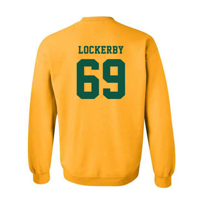 NDSU - NCAA Football : Devin Lockerby - Classic Shersey Crewneck Sweatshirt-1