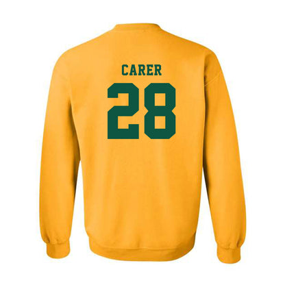 NDSU - NCAA Football : Kendrick Carer - Classic Shersey Crewneck Sweatshirt-1