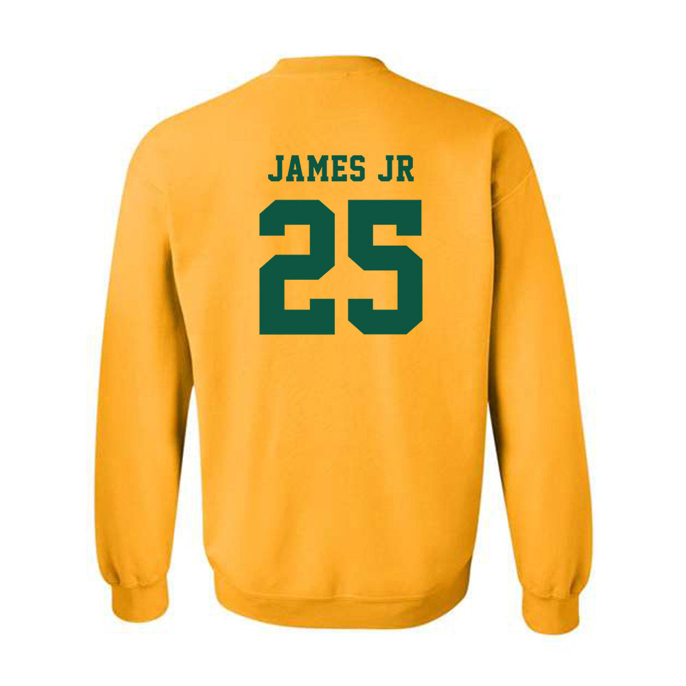 NDSU - NCAA Football : Ray James Jr - Classic Shersey Crewneck Sweatshirt-1