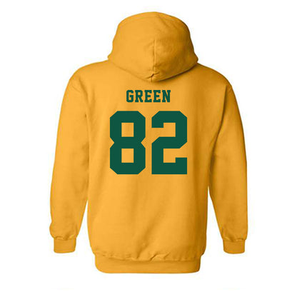 NDSU - NCAA Football : Sj Green - Classic Shersey Hooded Sweatshirt-1