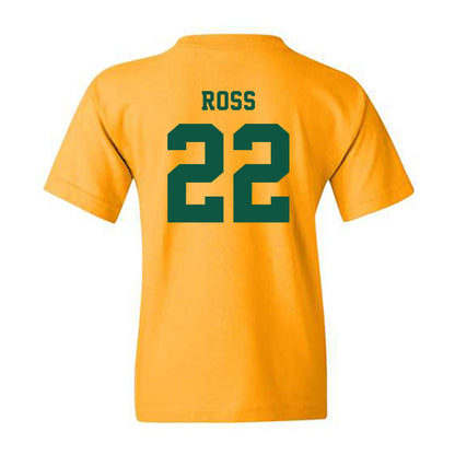 NDSU - NCAA Football : Charles Ross - Classic Shersey Youth T-Shirt-1