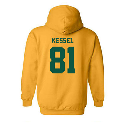 NDSU - NCAA Football : Reis Kessel - Classic Shersey Hooded Sweatshirt-1