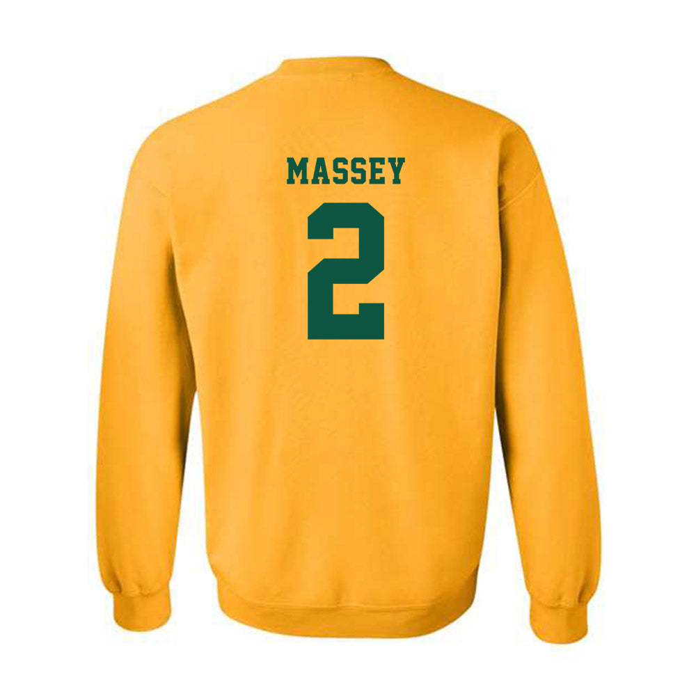 NDSU - NCAA Men's Basketball : Riley Massey - Classic Shersey Crewneck Sweatshirt-1