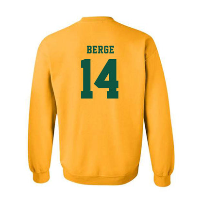 NDSU - NCAA Women's Soccer : Reese Berge - Classic Shersey Crewneck Sweatshirt-1