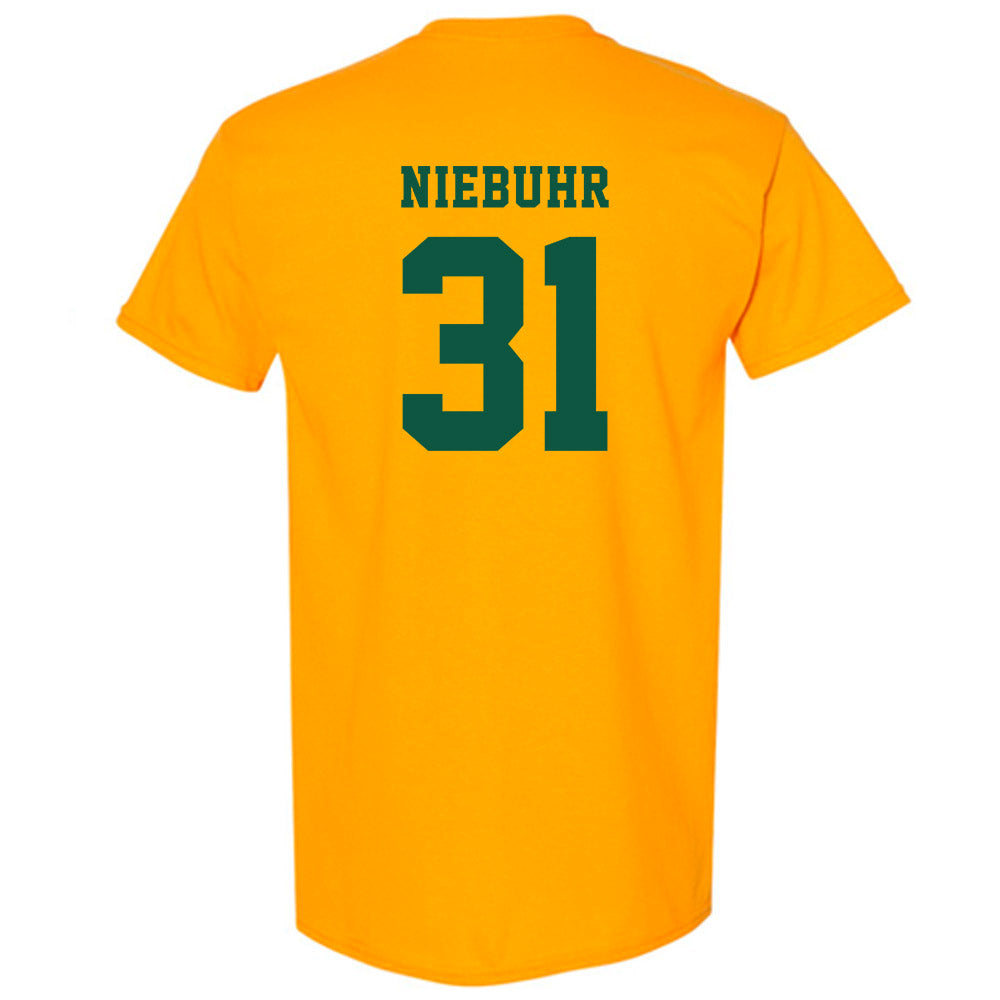 NDSU - NCAA Women's Basketball : Lily Niebuhr - Classic Shersey T-Shirt-1