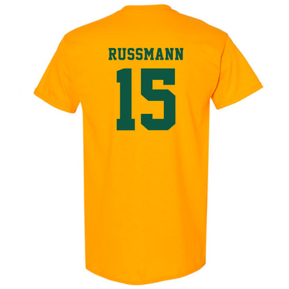 NDSU - NCAA Women's Soccer : Morgan Russmann - Classic Shersey T-Shirt-1