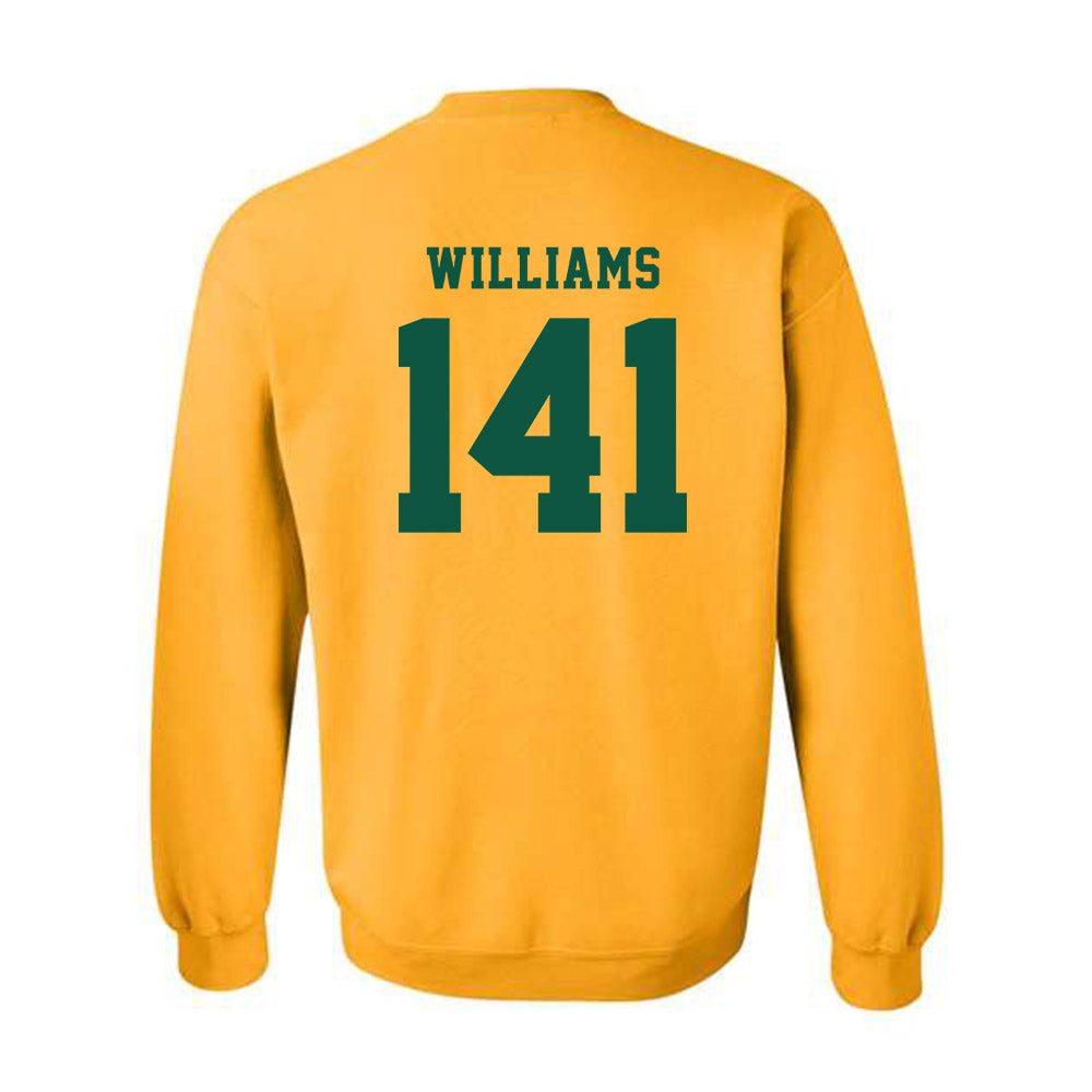 NDSU - NCAA Wrestling : Zytavius Williams - Classic Shersey Crewneck Sweatshirt-1