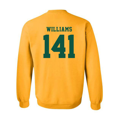 NDSU - NCAA Wrestling : Zytavius Williams - Classic Shersey Crewneck Sweatshirt-1