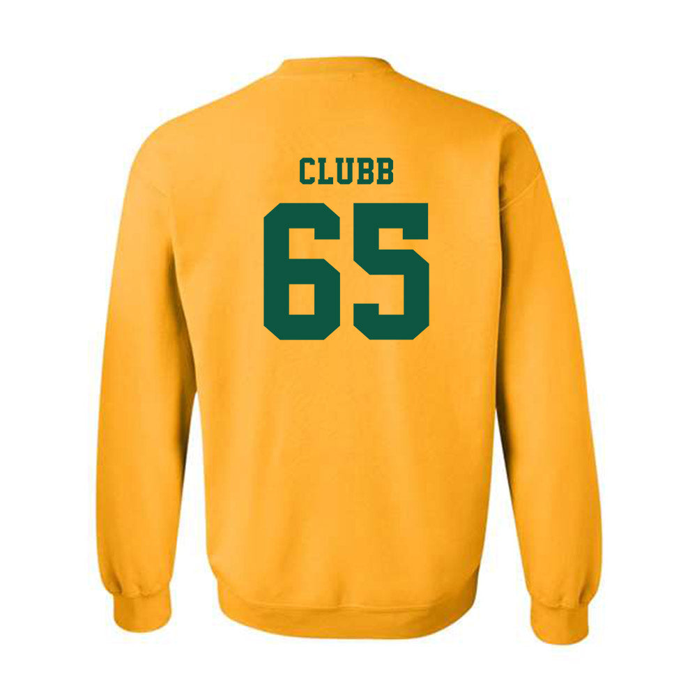 NDSU - NCAA Football : Brody Clubb - Classic Shersey Crewneck Sweatshirt-1