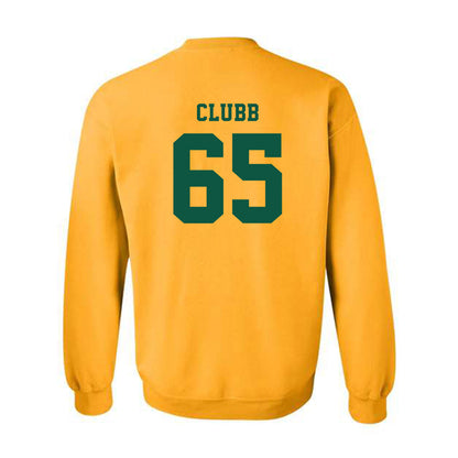 NDSU - NCAA Football : Brody Clubb - Classic Shersey Crewneck Sweatshirt-1