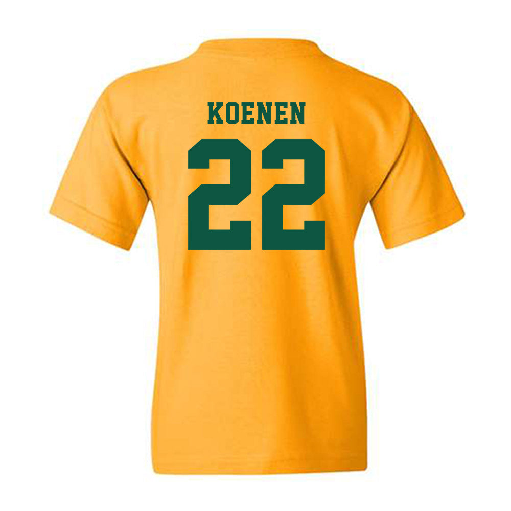 NDSU - NCAA Women's Basketball : Avery Koenen - Classic Shersey Youth T-Shirt-1