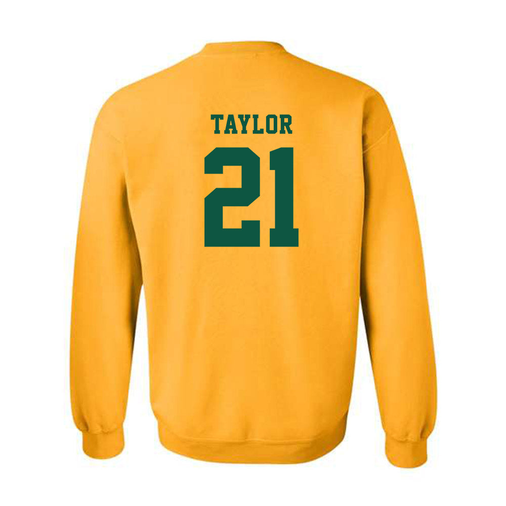 NDSU - NCAA Football : Noah Taylor - Classic Shersey Crewneck Sweatshirt-1