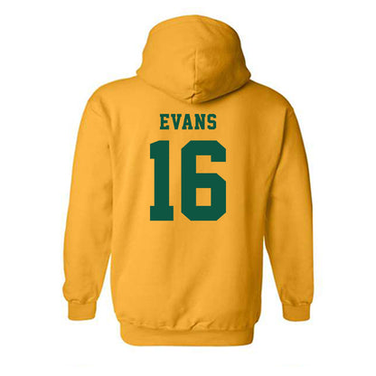 NDSU - NCAA Football : Silas Evans - Classic Shersey Hooded Sweatshirt-1