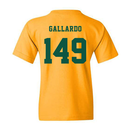 NDSU - NCAA Wrestling : Gabriel Gallardo - Classic Shersey Youth T-Shirt-1