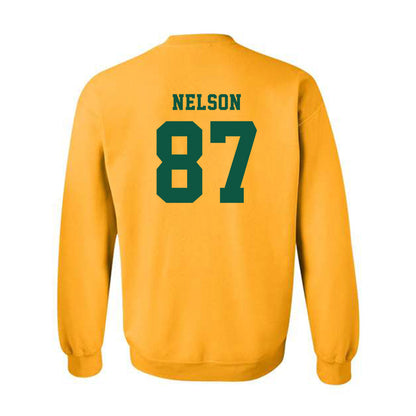 NDSU - NCAA Football : Noah Nelson - Classic Shersey Crewneck Sweatshirt-1
