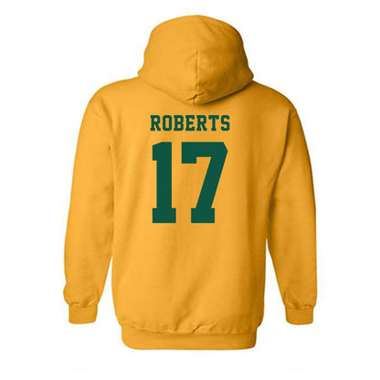 NDSU - NCAA Baseball : Sam Roberts - Classic Shersey Hooded Sweatshirt-1