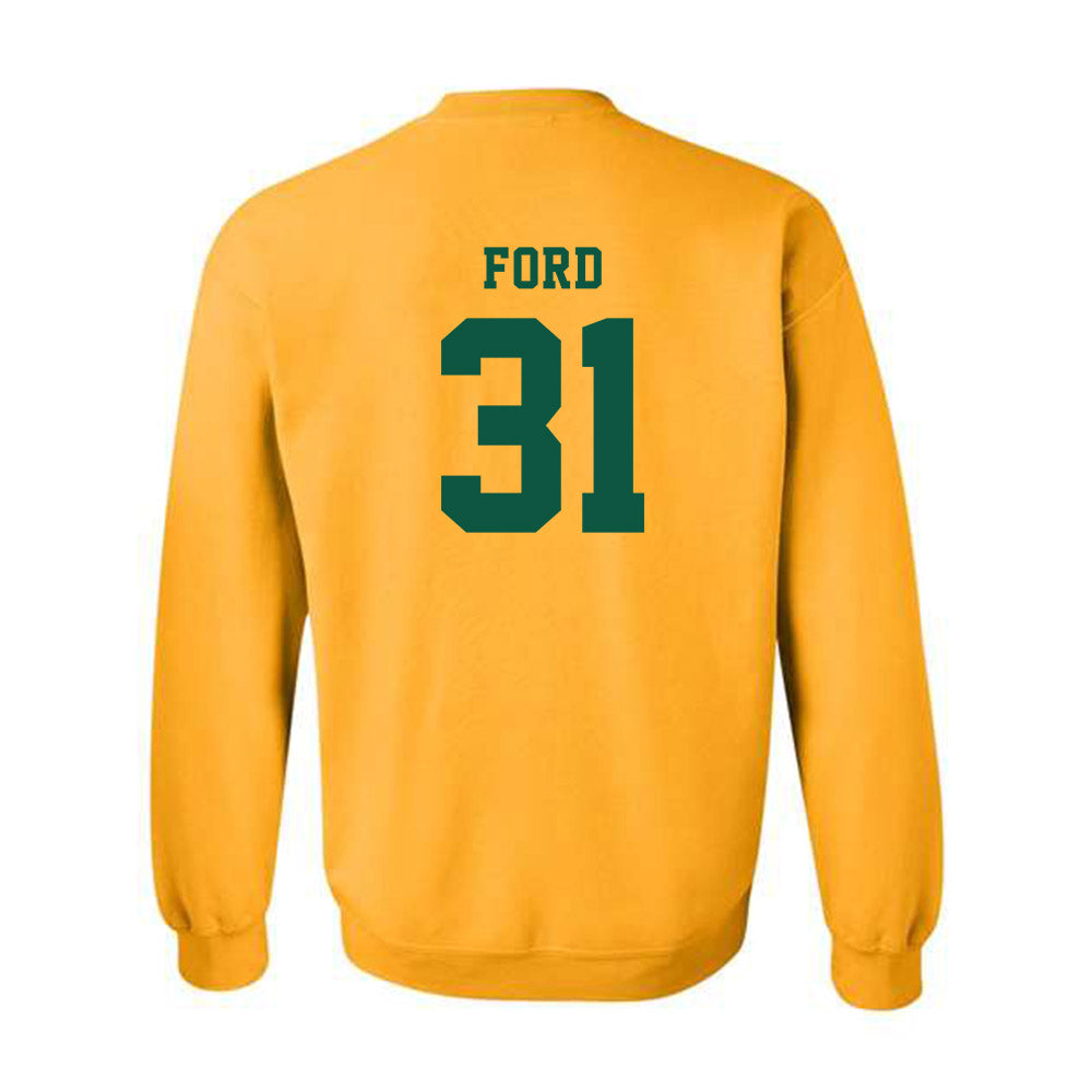 NDSU - NCAA Football : Mikhale Ford - Classic Shersey Crewneck Sweatshirt-1