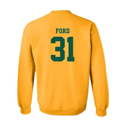 NDSU - NCAA Football : Mikhale Ford - Classic Shersey Crewneck Sweatshirt-1