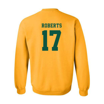 NDSU - NCAA Baseball : Sam Roberts - Classic Shersey Crewneck Sweatshirt-1