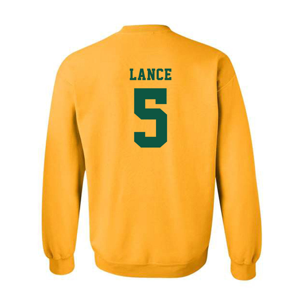 NDSU - NCAA Football : Bryce Lance - Classic Shersey Crewneck Sweatshirt-1