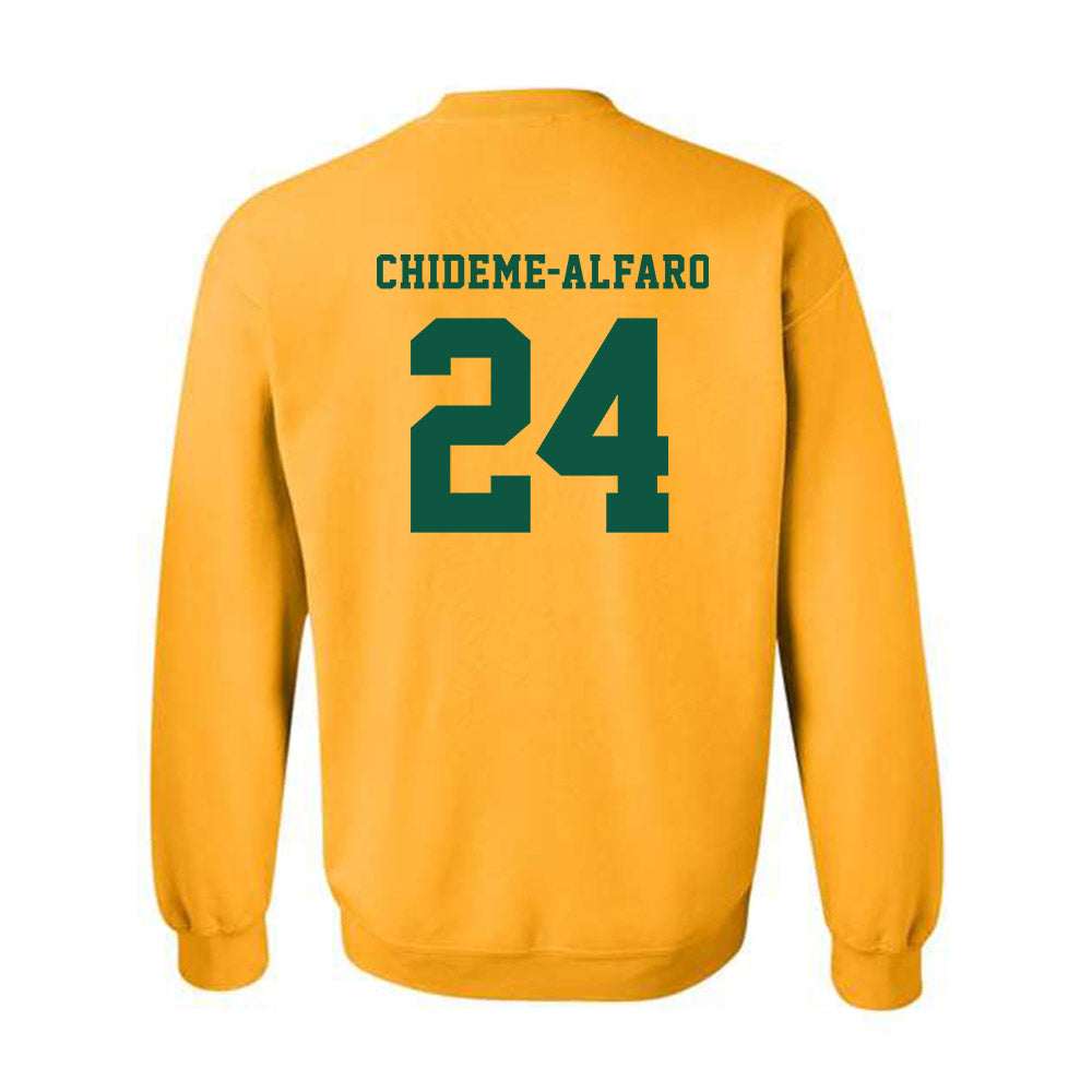 NDSU - NCAA Football : Anthony Chideme-Alfaro - Classic Shersey Crewneck Sweatshirt-1