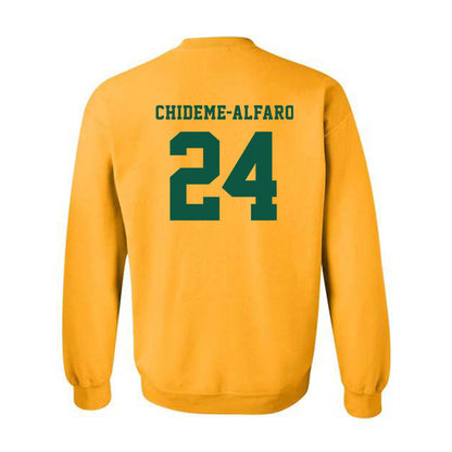 NDSU - NCAA Football : Anthony Chideme-Alfaro - Classic Shersey Crewneck Sweatshirt-1