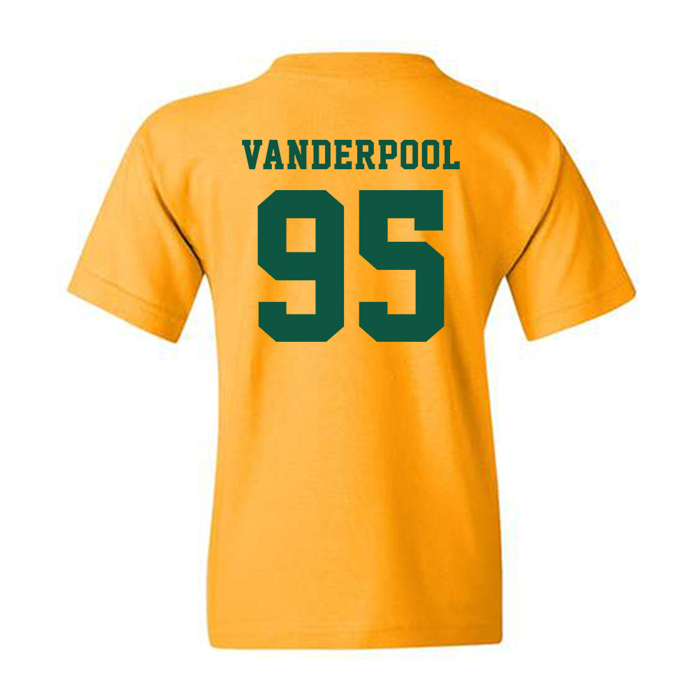 NDSU - NCAA Football : Zach Vanderpool - Classic Shersey Youth T-Shirt-1