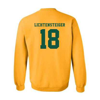 NDSU - NCAA Women's Soccer : Maeva Lichtensteiger - Classic Shersey Crewneck Sweatshirt-1
