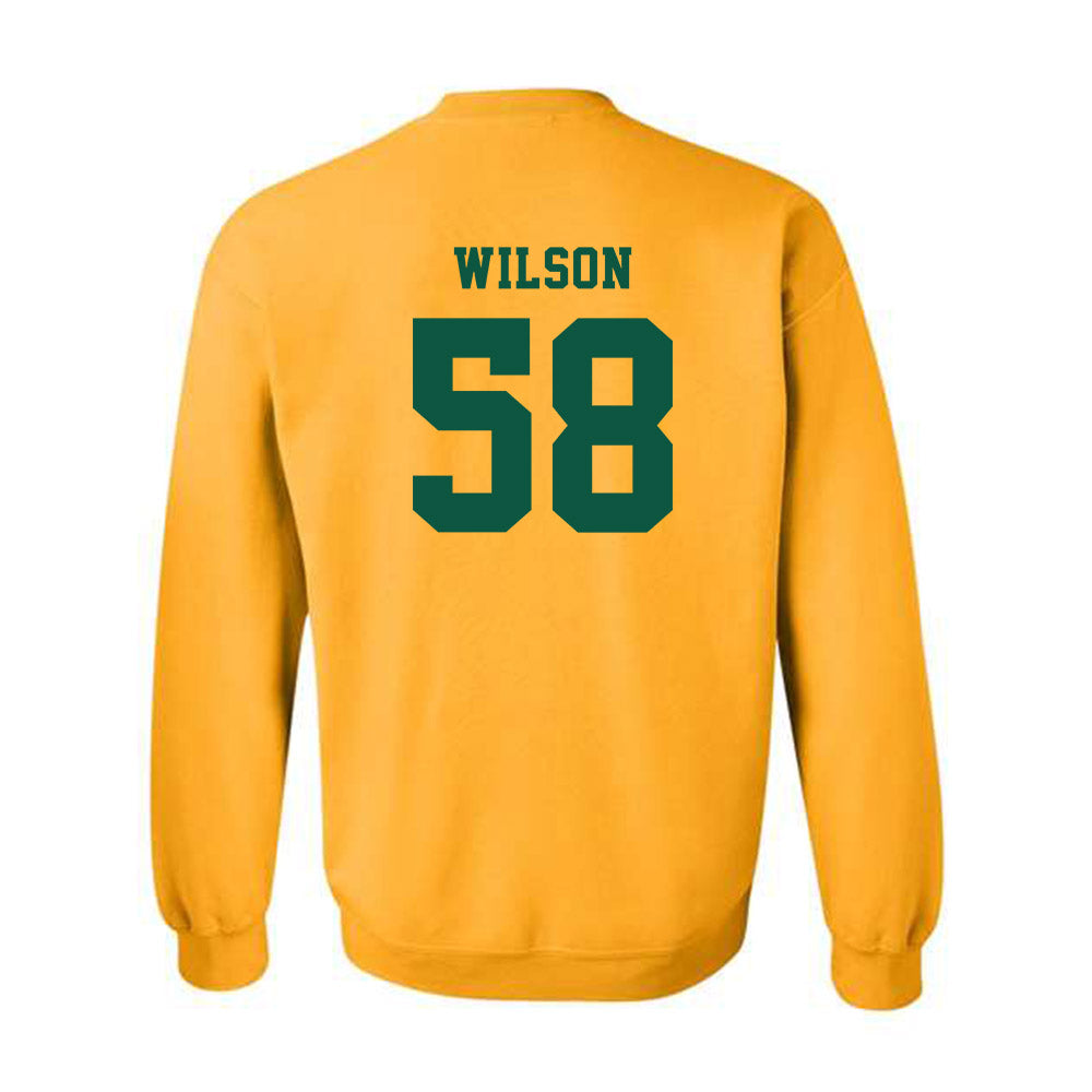 NDSU - NCAA Football : Keenan Wilson - Classic Shersey Crewneck Sweatshirt-1
