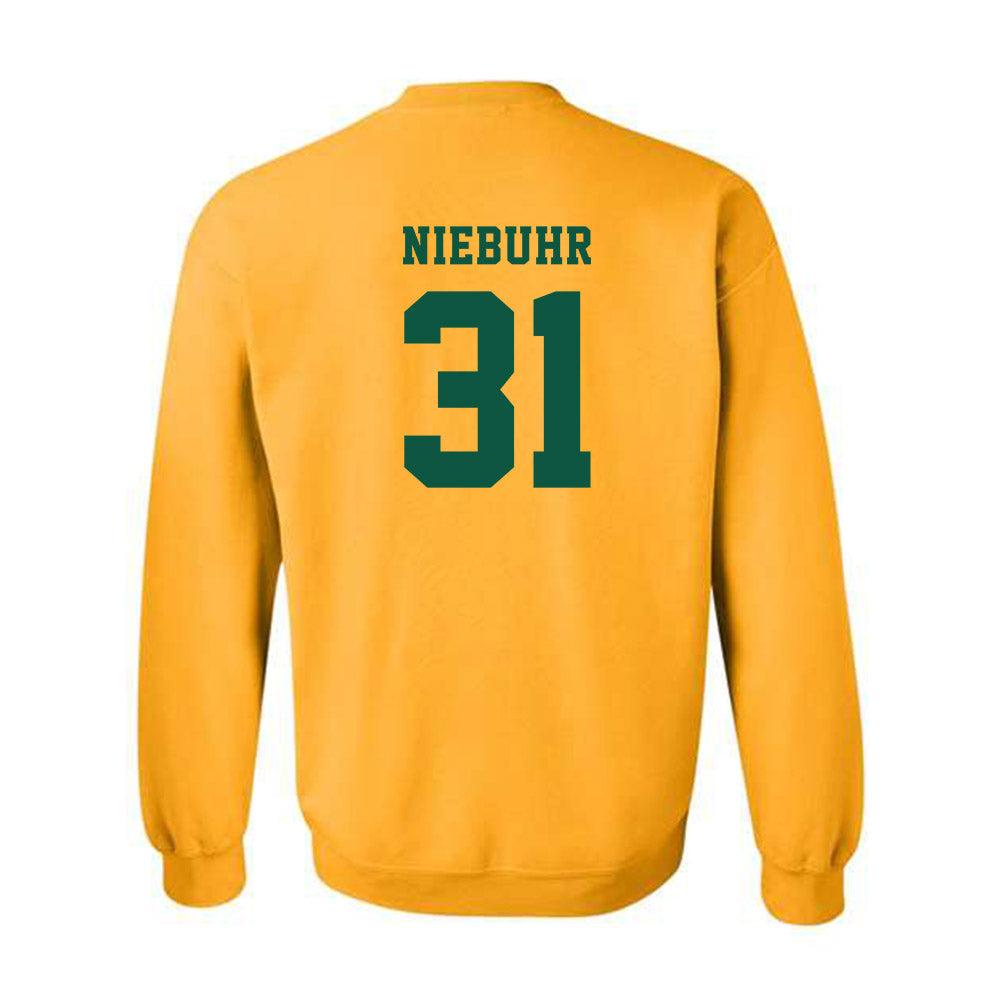 NDSU - NCAA Women's Basketball : Lily Niebuhr - Classic Shersey Crewneck Sweatshirt-1