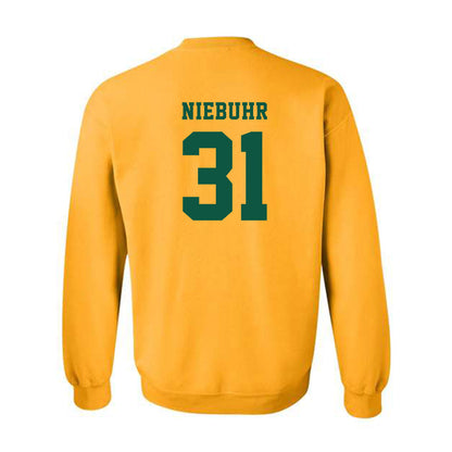 NDSU - NCAA Women's Basketball : Lily Niebuhr - Classic Shersey Crewneck Sweatshirt-1