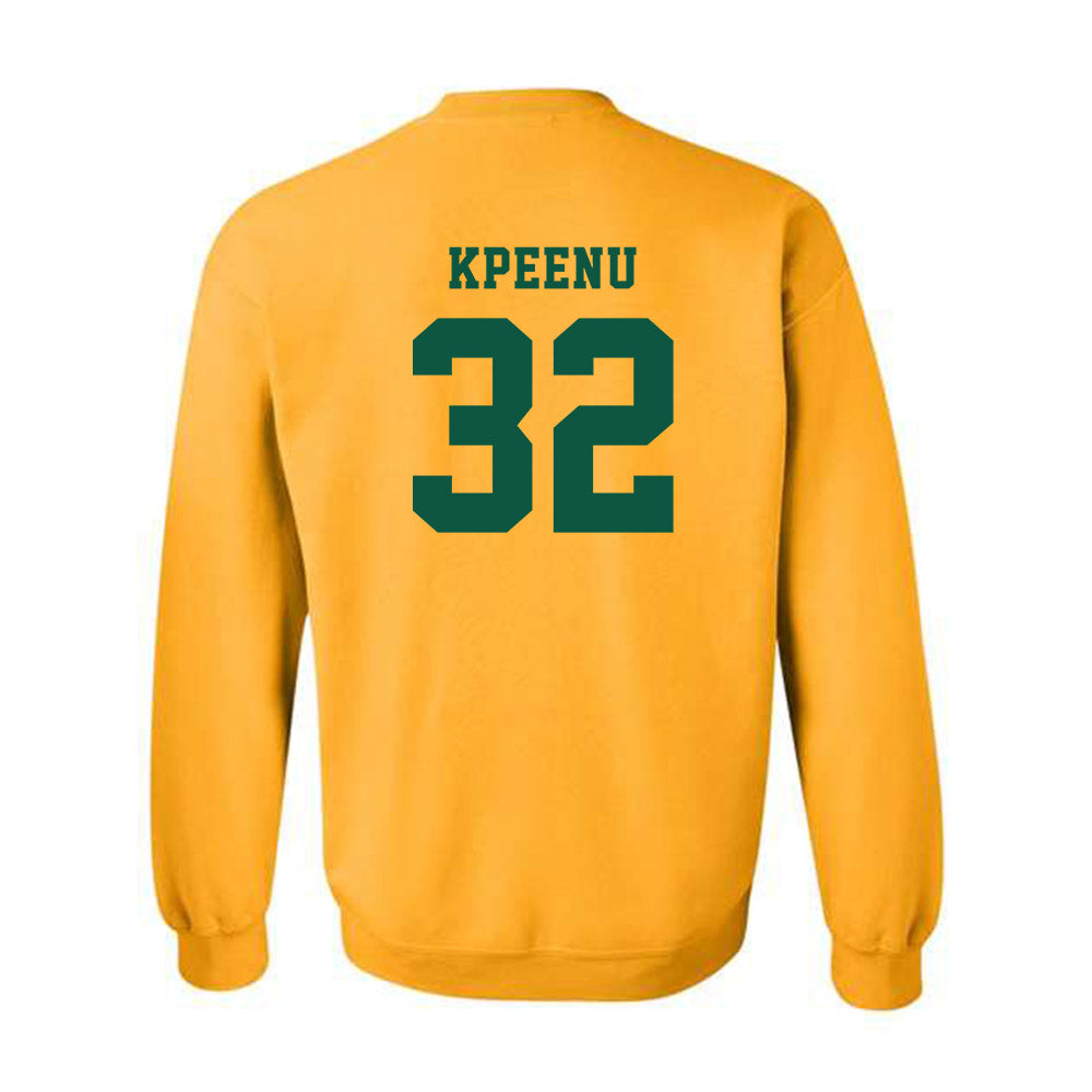 NDSU - NCAA Football : Barry Kpeenu - Classic Shersey Crewneck Sweatshirt-1