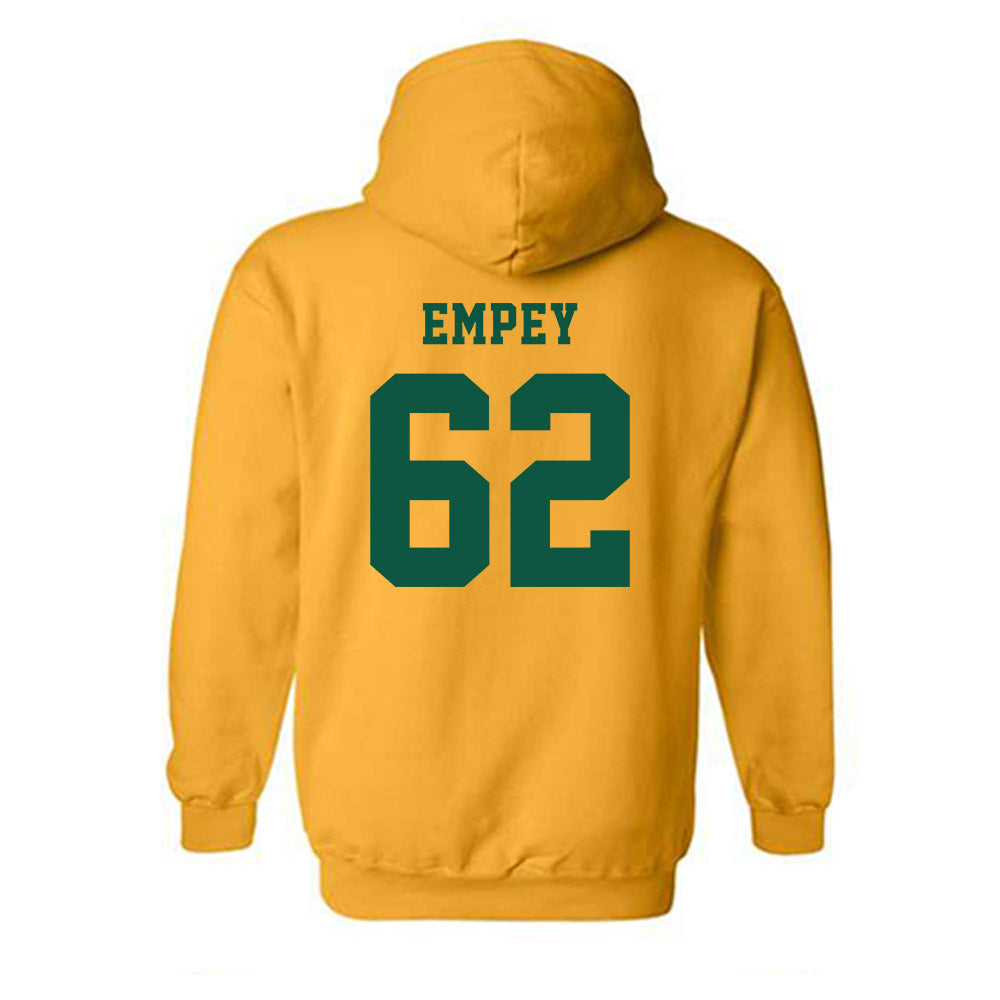 NDSU - NCAA Football : Griffin Empey - Classic Shersey Hooded Sweatshirt-1