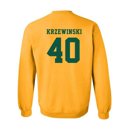 NDSU - NCAA Women's Basketball : Abby Krzewinski - Classic Shersey Crewneck Sweatshirt-1