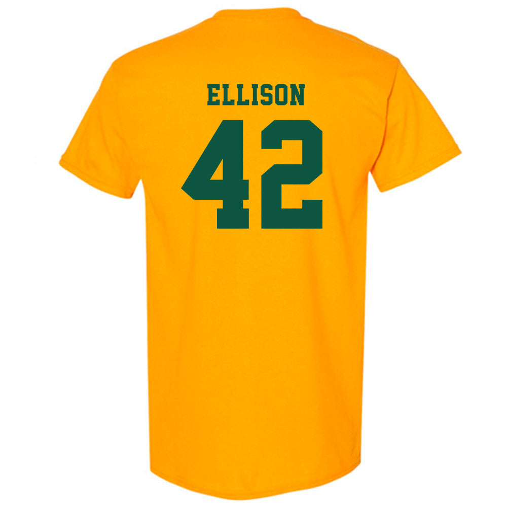 NDSU - NCAA Football : Isaac Ellison - Classic Shersey T-Shirt-1