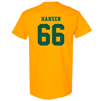 NDSU - NCAA Football : Jack Hansen - Classic Shersey T-Shirt-1