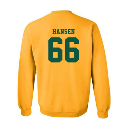 NDSU - NCAA Football : Jack Hansen - Classic Shersey Crewneck Sweatshirt-1