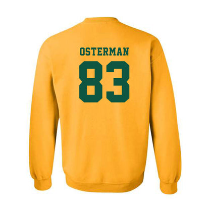 NDSU - NCAA Football : Cade Osterman - Classic Shersey Crewneck Sweatshirt-1