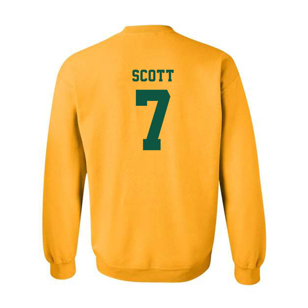 NDSU - NCAA Football : DJ scott - Classic Shersey Crewneck Sweatshirt-1