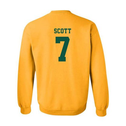 NDSU - NCAA Football : DJ scott - Classic Shersey Crewneck Sweatshirt-1