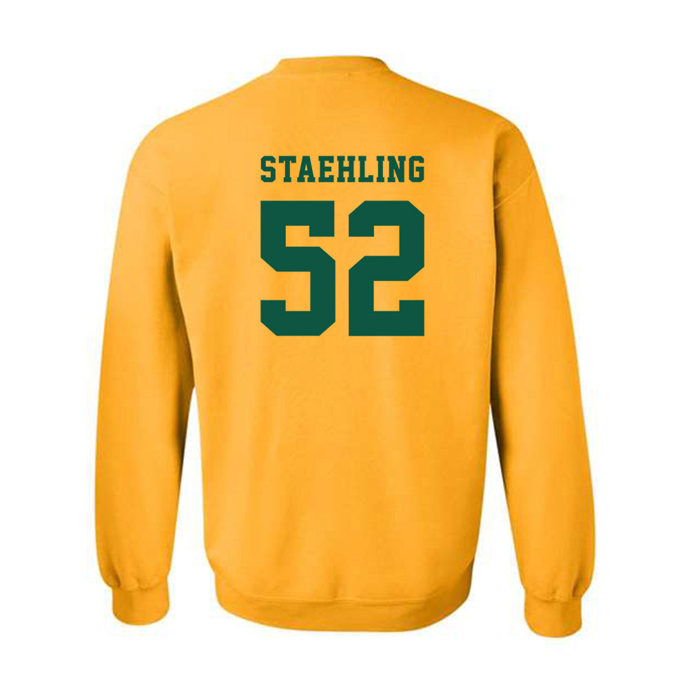 NDSU - NCAA Football : Nathaniel Staehling - Classic Shersey Crewneck Sweatshirt-1