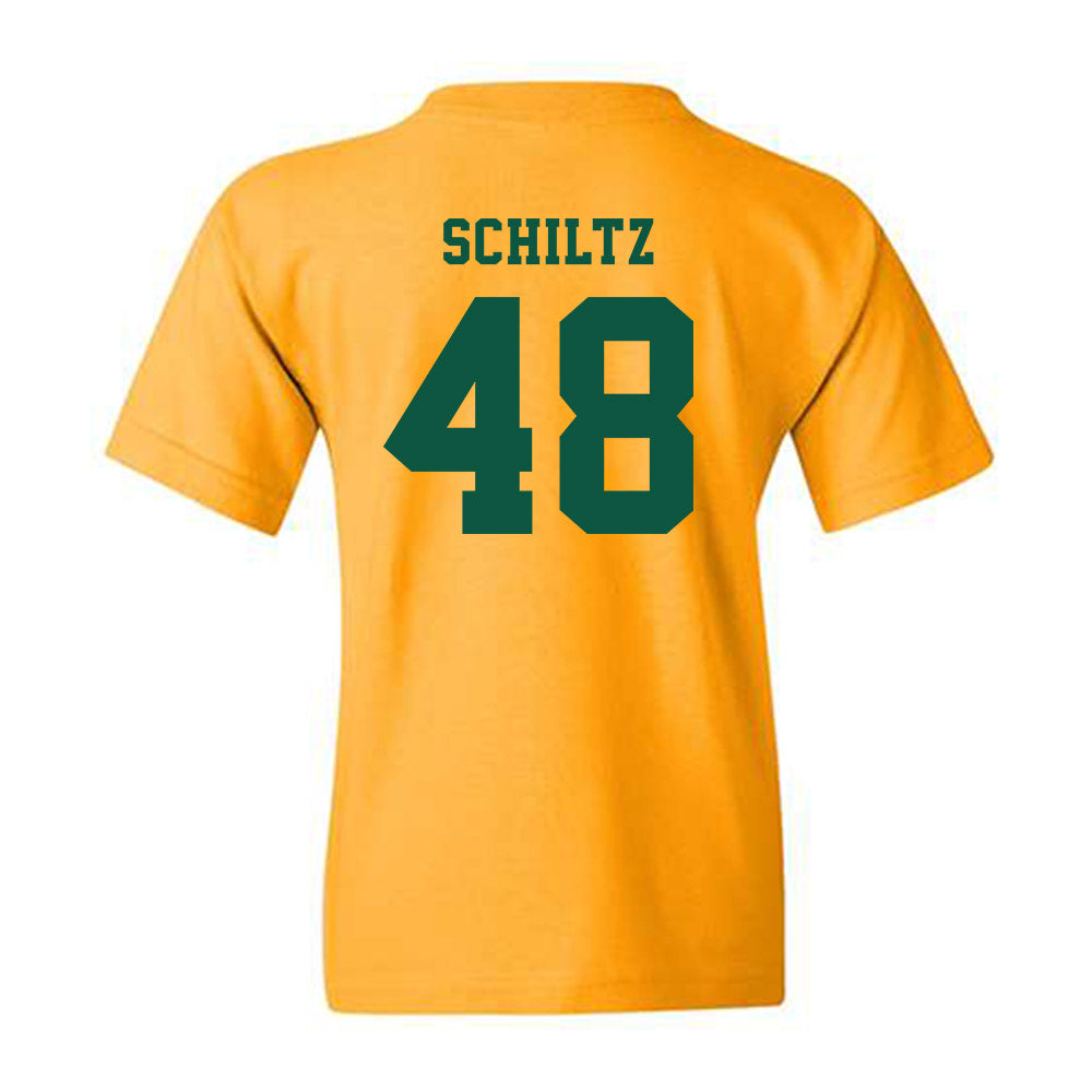 NDSU - NCAA Football : Blake Schiltz - Classic Shersey Youth T-Shirt-1