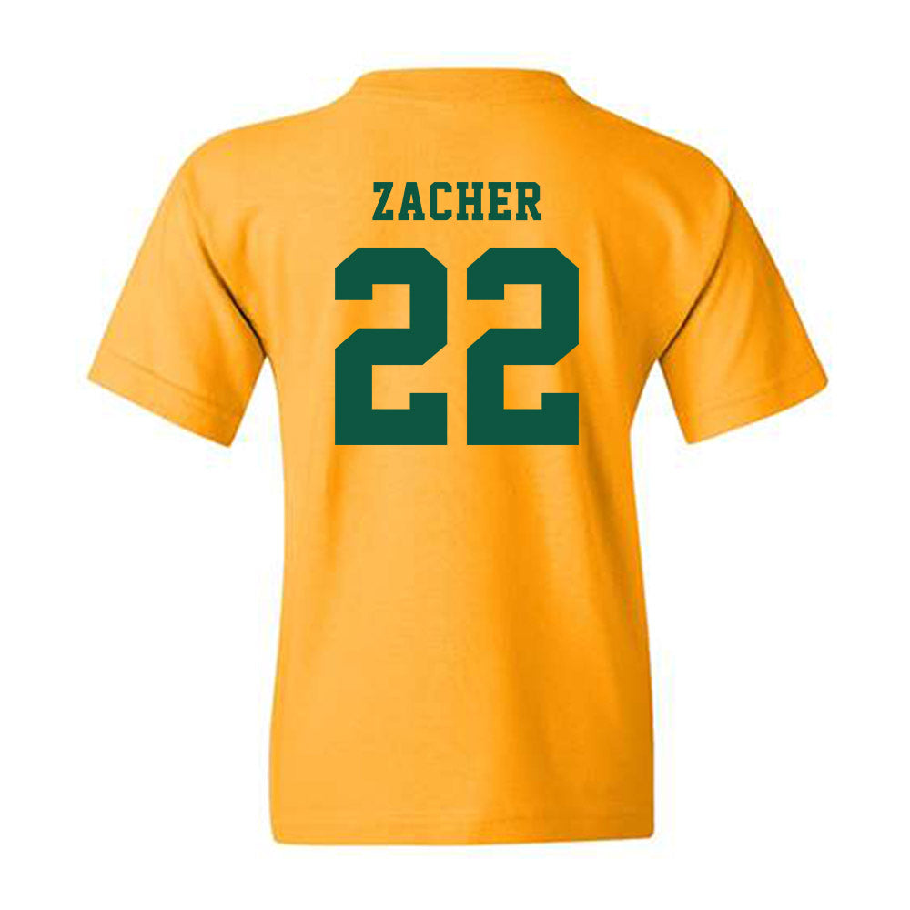 NDSU - NCAA Women's Soccer : Tyreese Zacher - Classic Shersey Youth T-Shirt-1